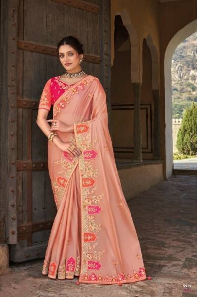 Anaara 5900 Series By Tathastu Designer Wedding Saree Collection